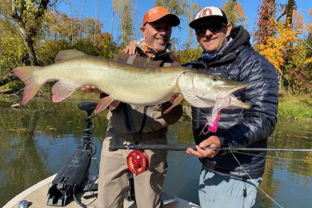 Musky Fishing Trips, Headwaters Outfitters